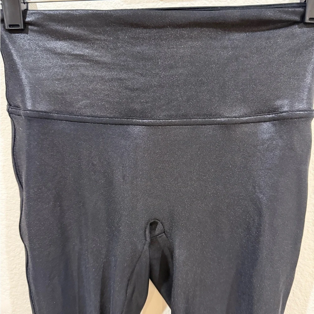 SPANX Faux Leather Leggings - Picture 9 of 11